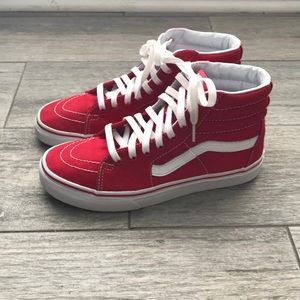 Vans (red)